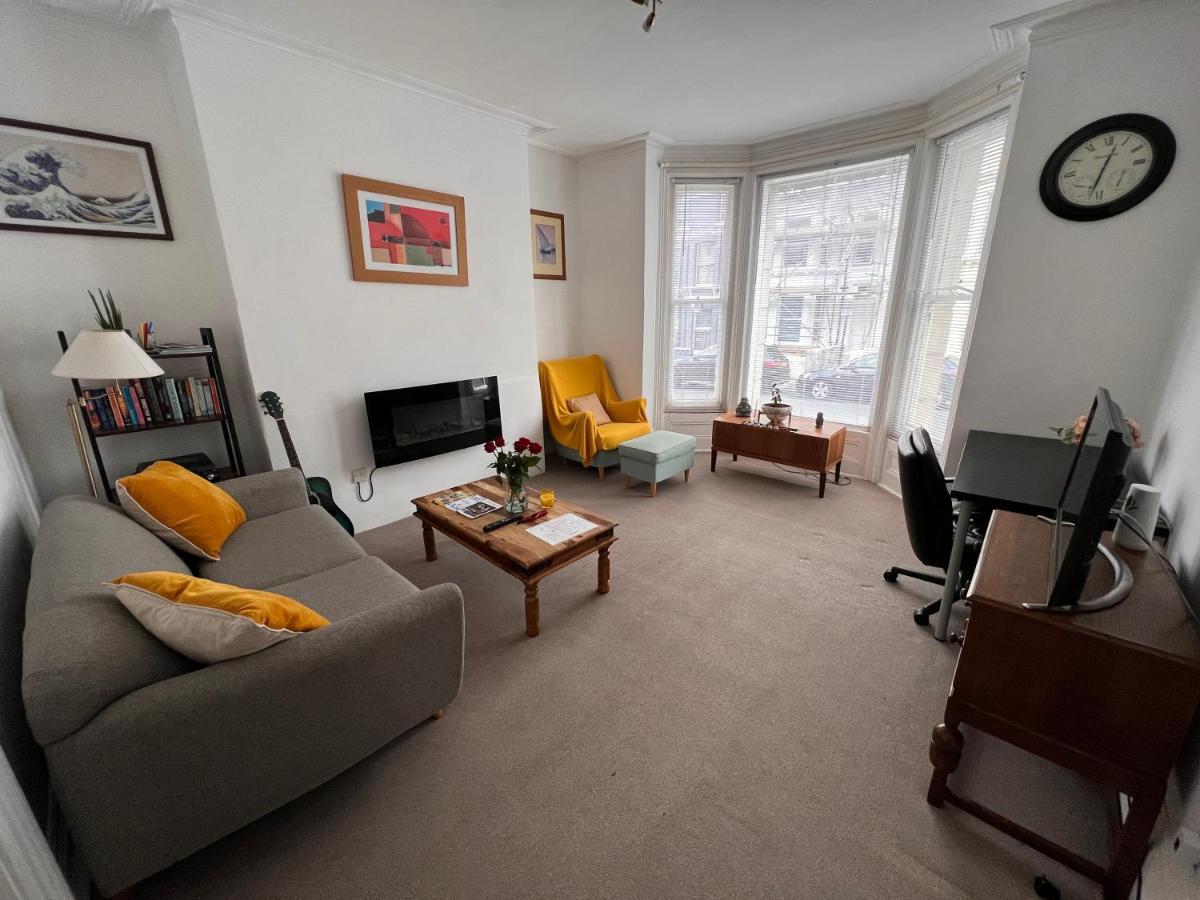 Lovely - 1 Bedroom Flat In Hastings Town Centre Bagian luar foto